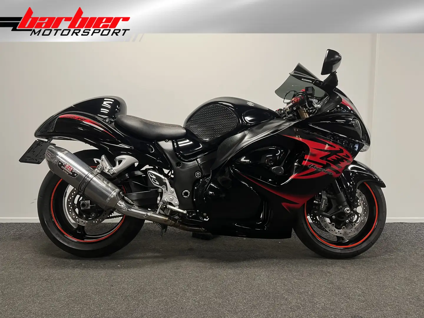 Suzuki GSX 1300 GSX-R HAYABUSA Negro - 1