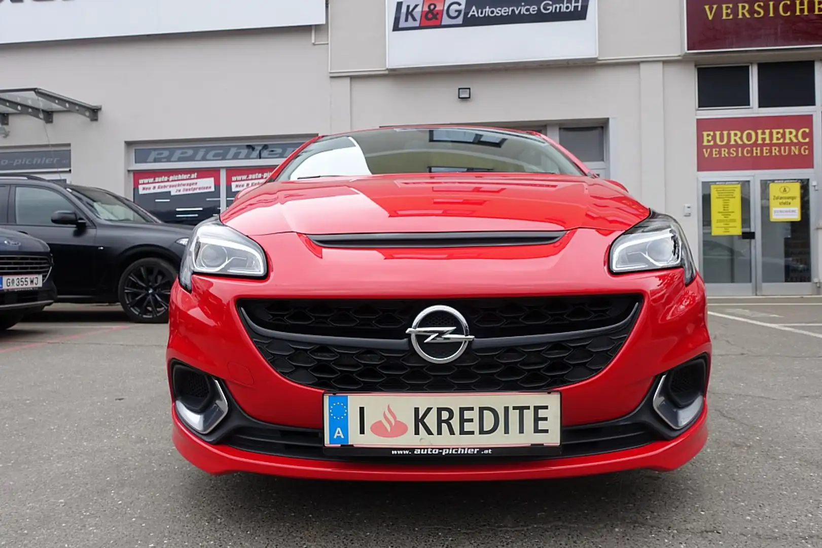 Opel Corsa OPC 1,6 Turbo Ecotec Rot - 2