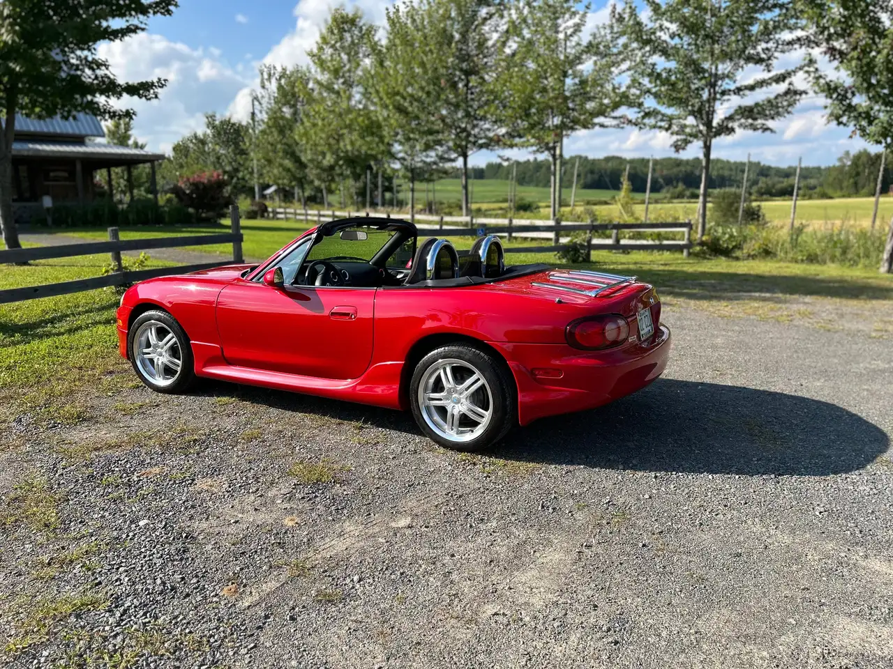 Mazda MX-5 Miata fotografie Mazda MX-5 Miata