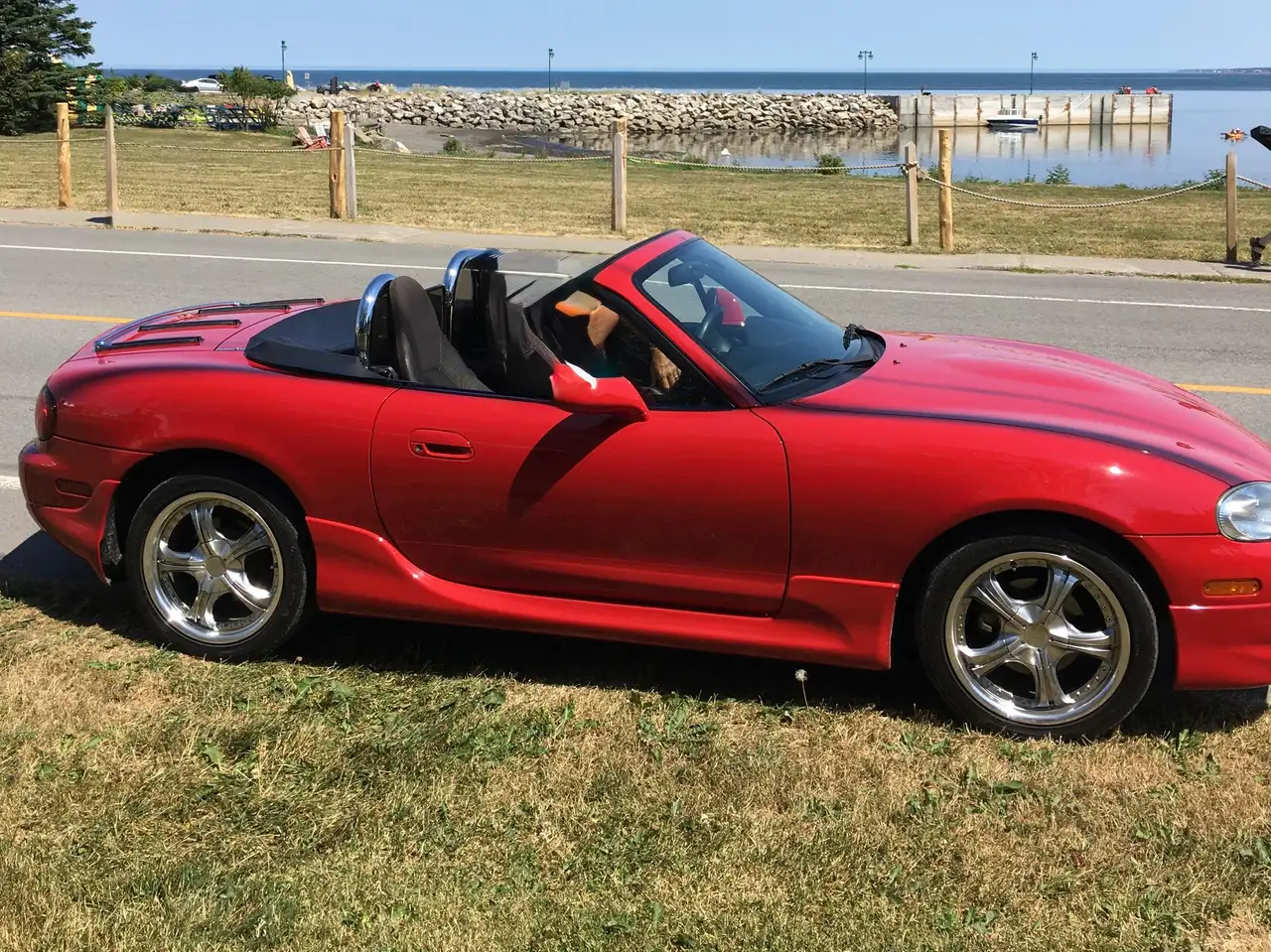 Mazda MX-5 Miata fotografie Mazda MX-5 Miata