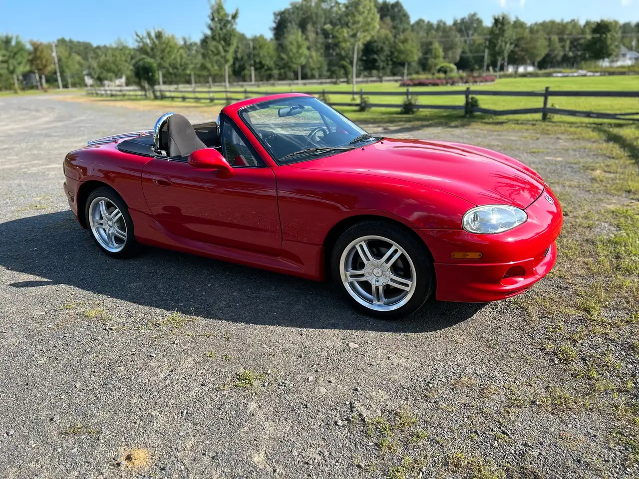 Mazda MX-5 Miata fotografie Mazda MX-5 Miata