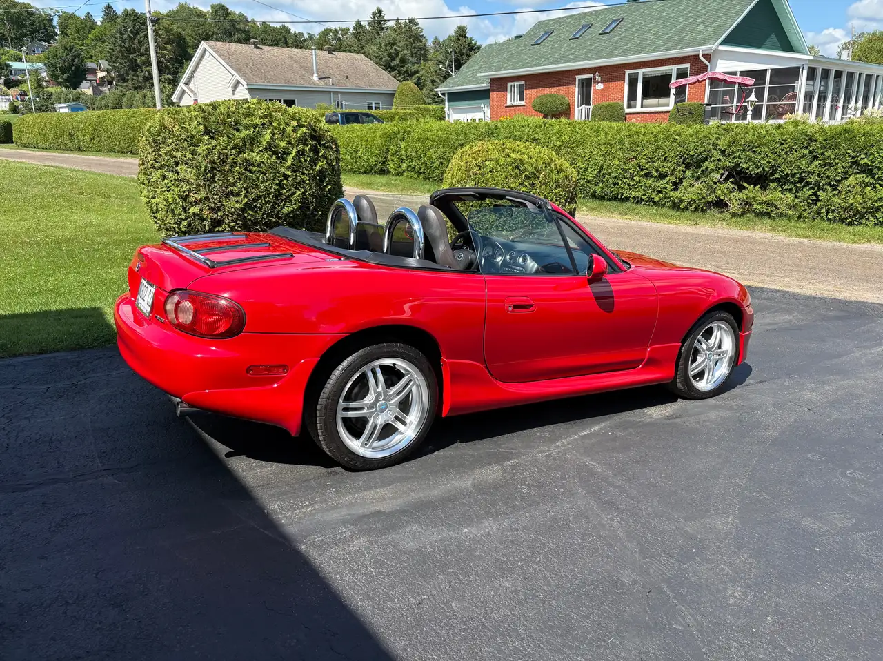 Mazda MX-5 Miata fotografie Mazda MX-5 Miata