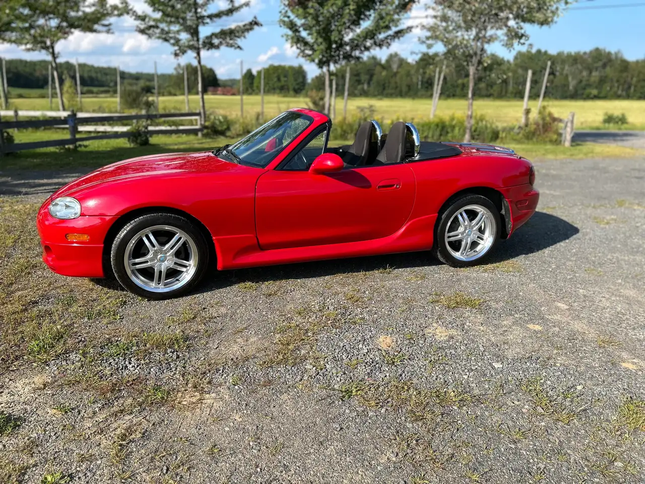 Mazda MX-5 Miata fotografie Mazda MX-5 Miata