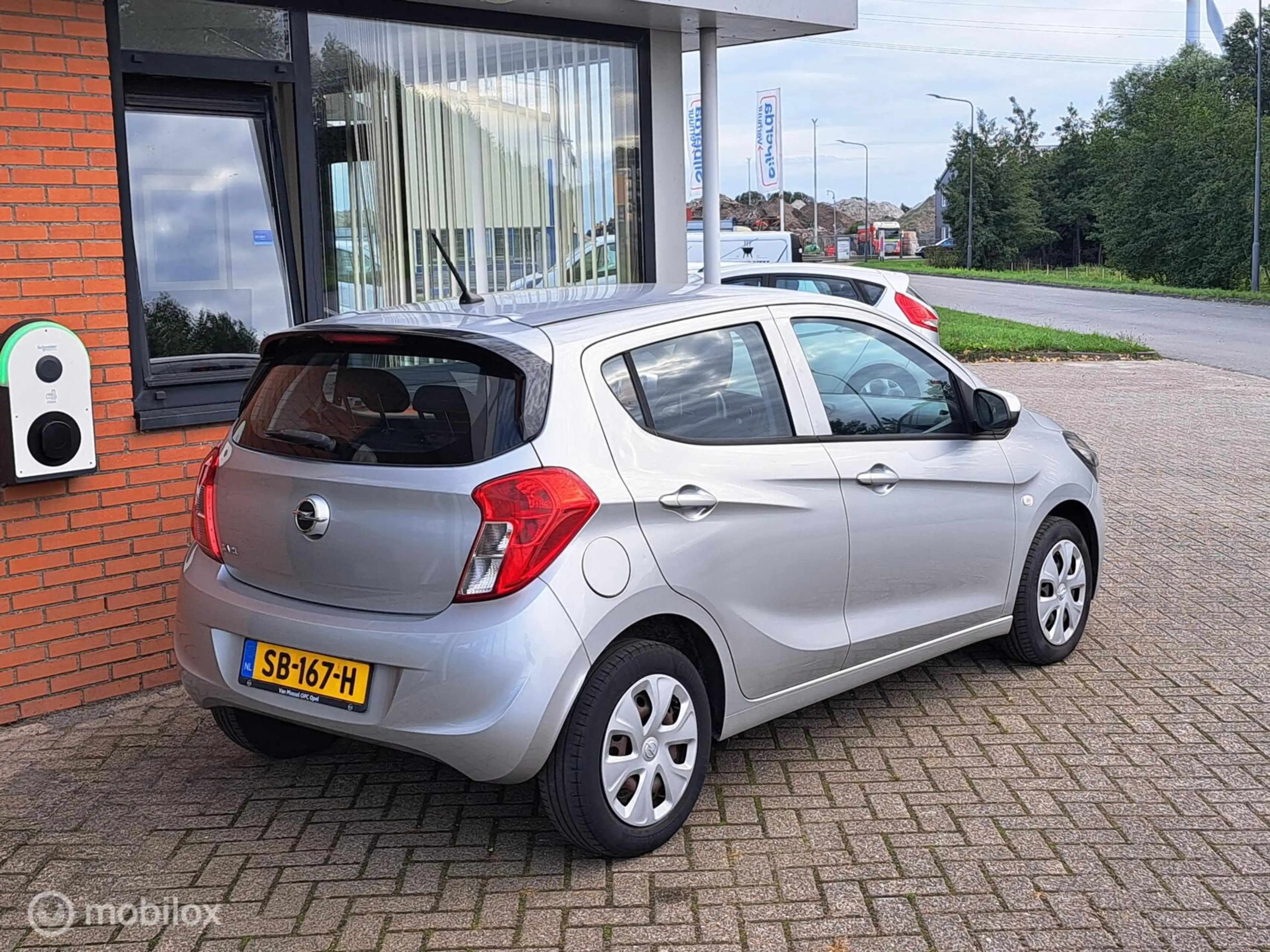 Opel Karl 1.0 ecoFLEX Edition Airco | Cruise ctrl | CPV — photo 3