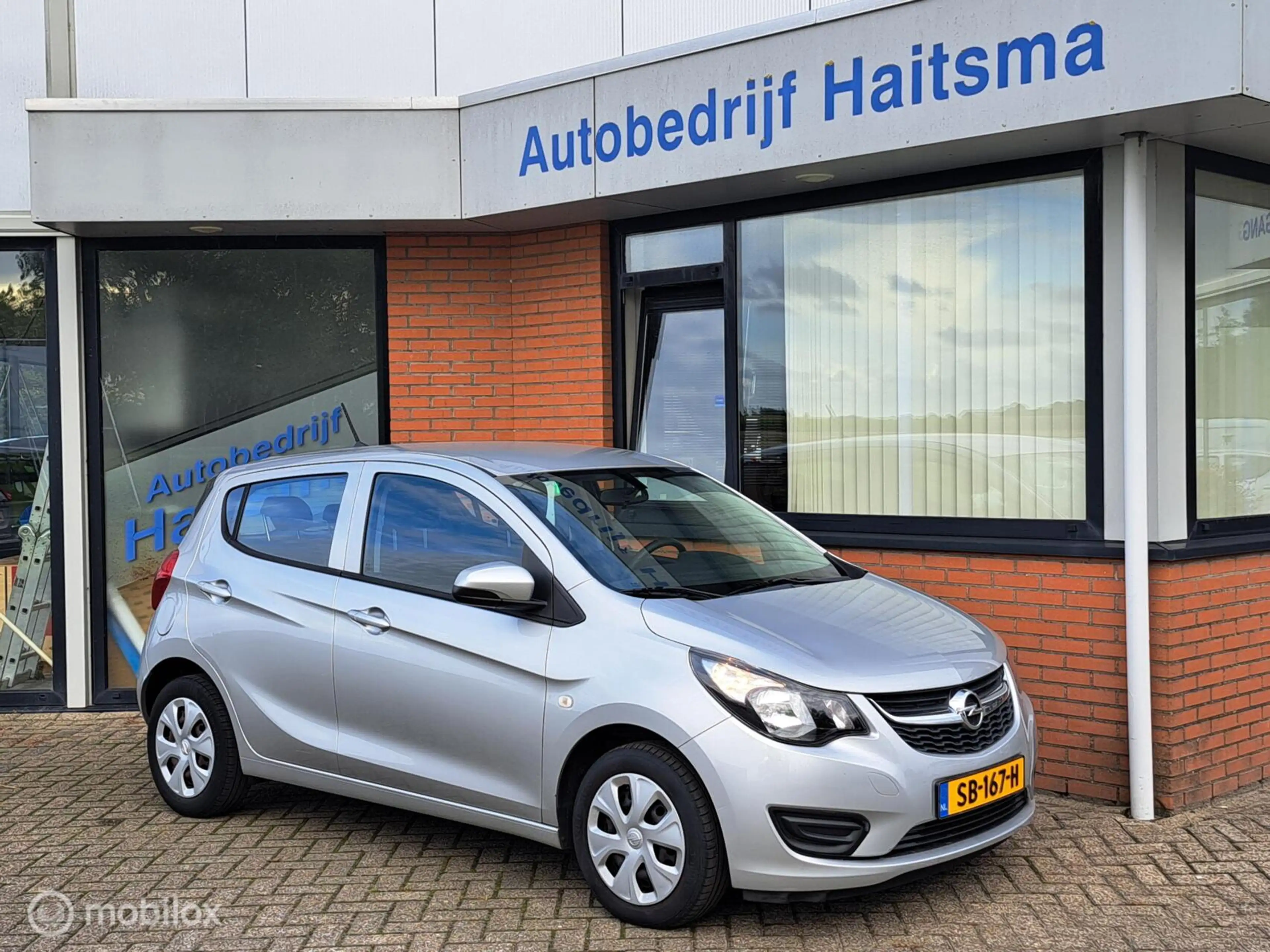 Opel Karl 1.0 ecoFLEX Edition Airco | Cruise ctrl | CPV