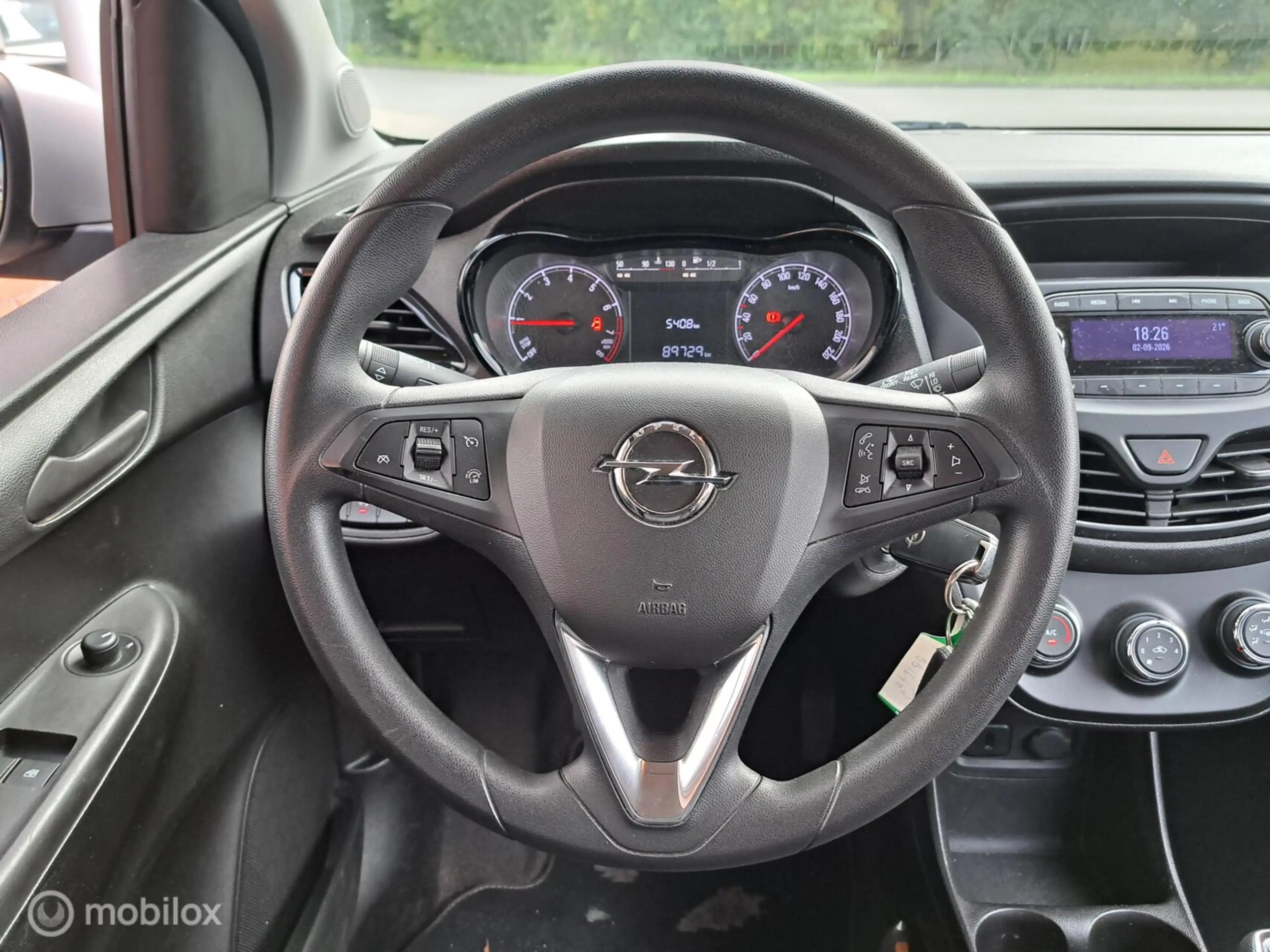 Opel Karl 1.0 ecoFLEX Edition Airco | Cruise ctrl | CPV — photo 10