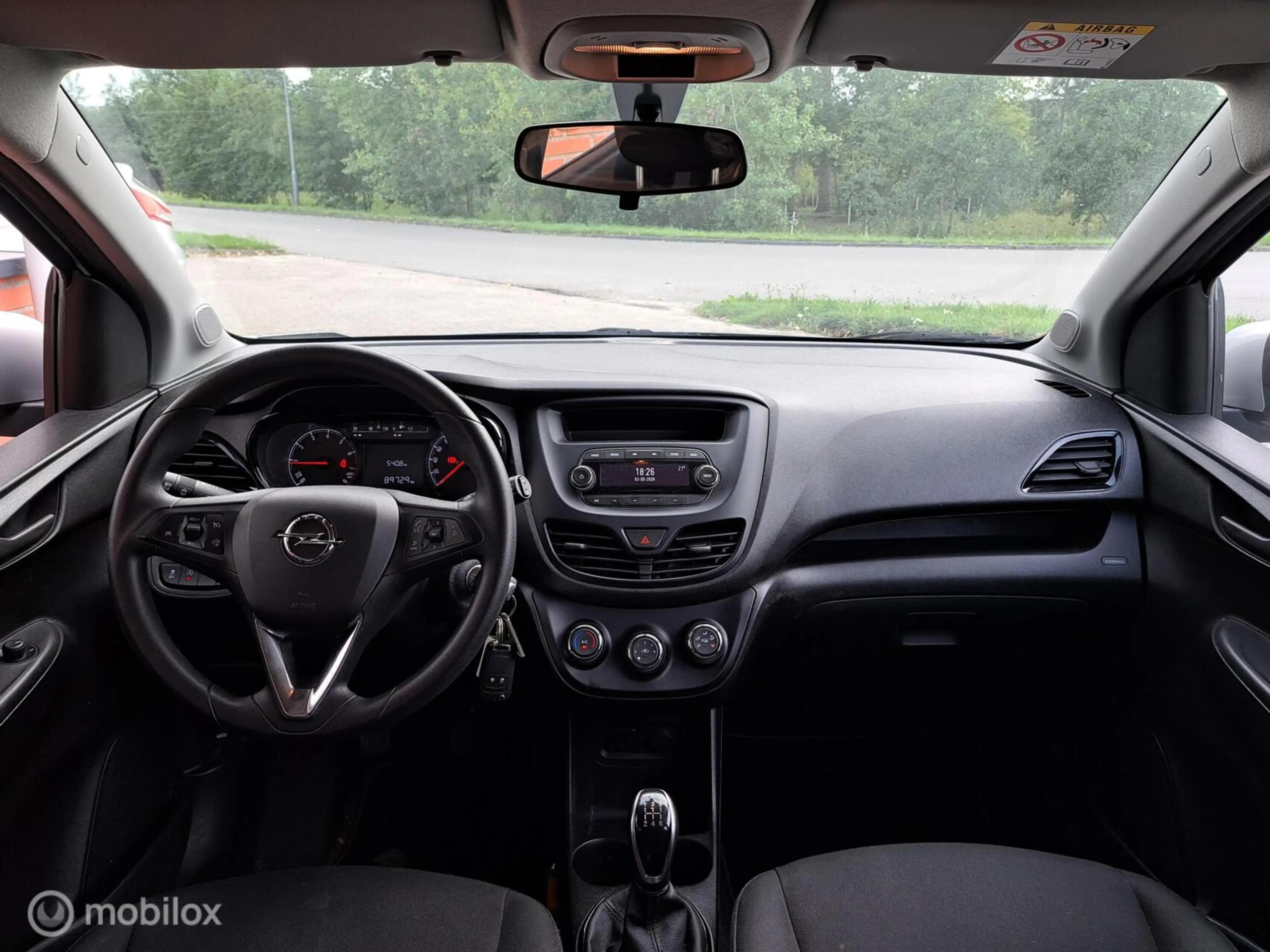 Opel Karl 1.0 ecoFLEX Edition Airco | Cruise ctrl | CPV — photo 9