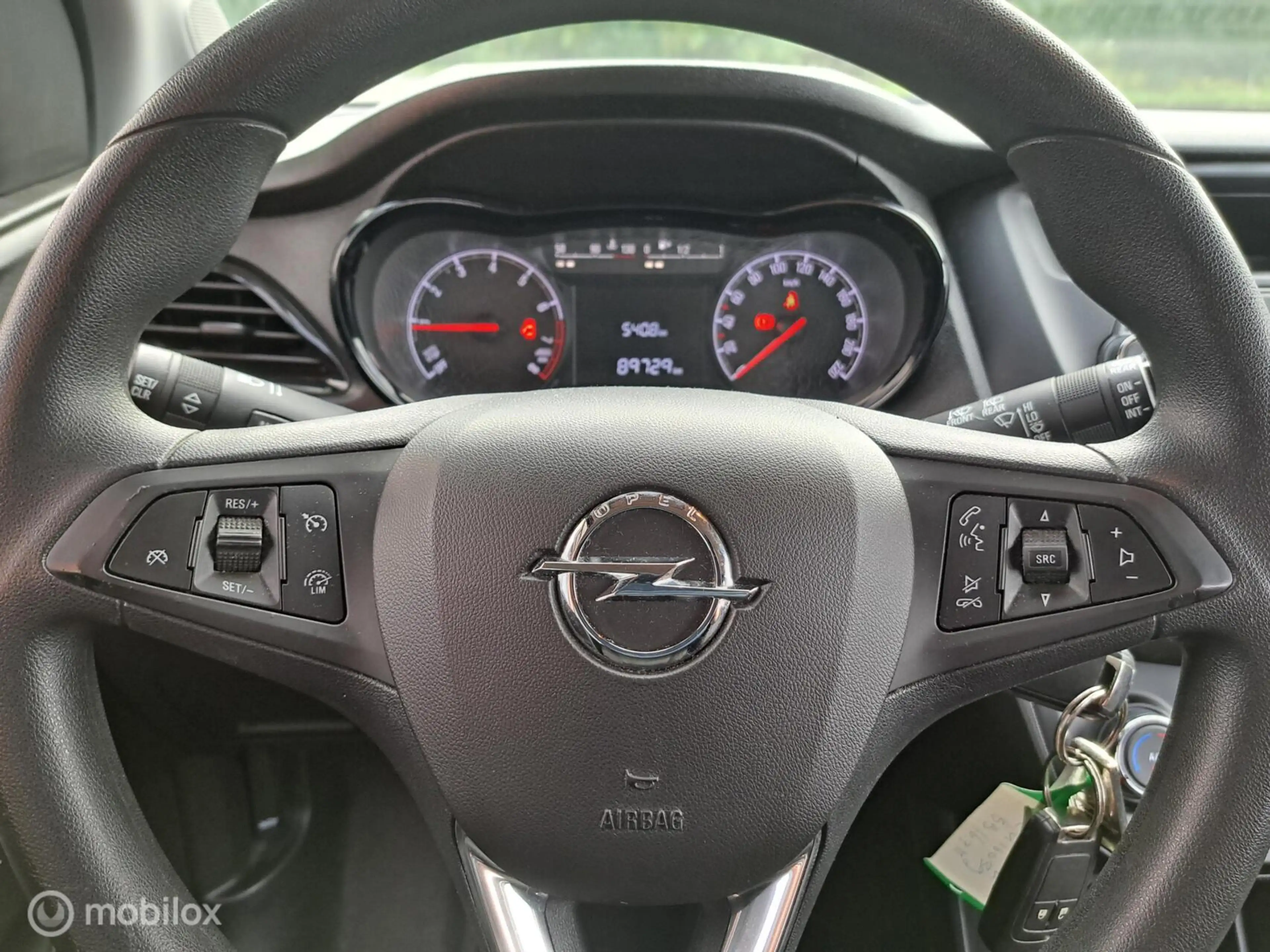 Opel Karl 1.0 ecoFLEX Edition Airco | Cruise ctrl | CPV — photo 11
