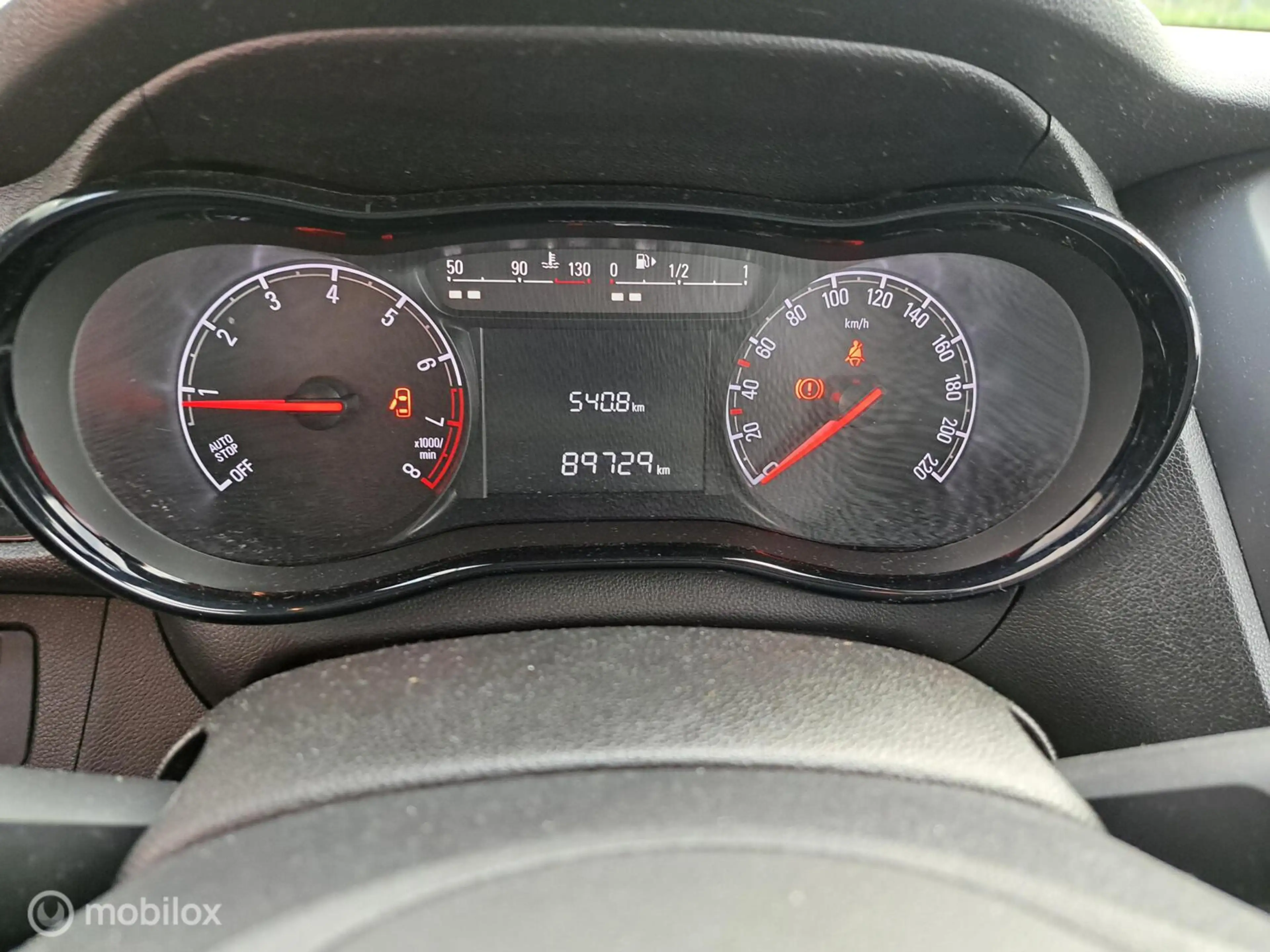 Opel Karl 1.0 ecoFLEX Edition Airco | Cruise ctrl | CPV — photo 8