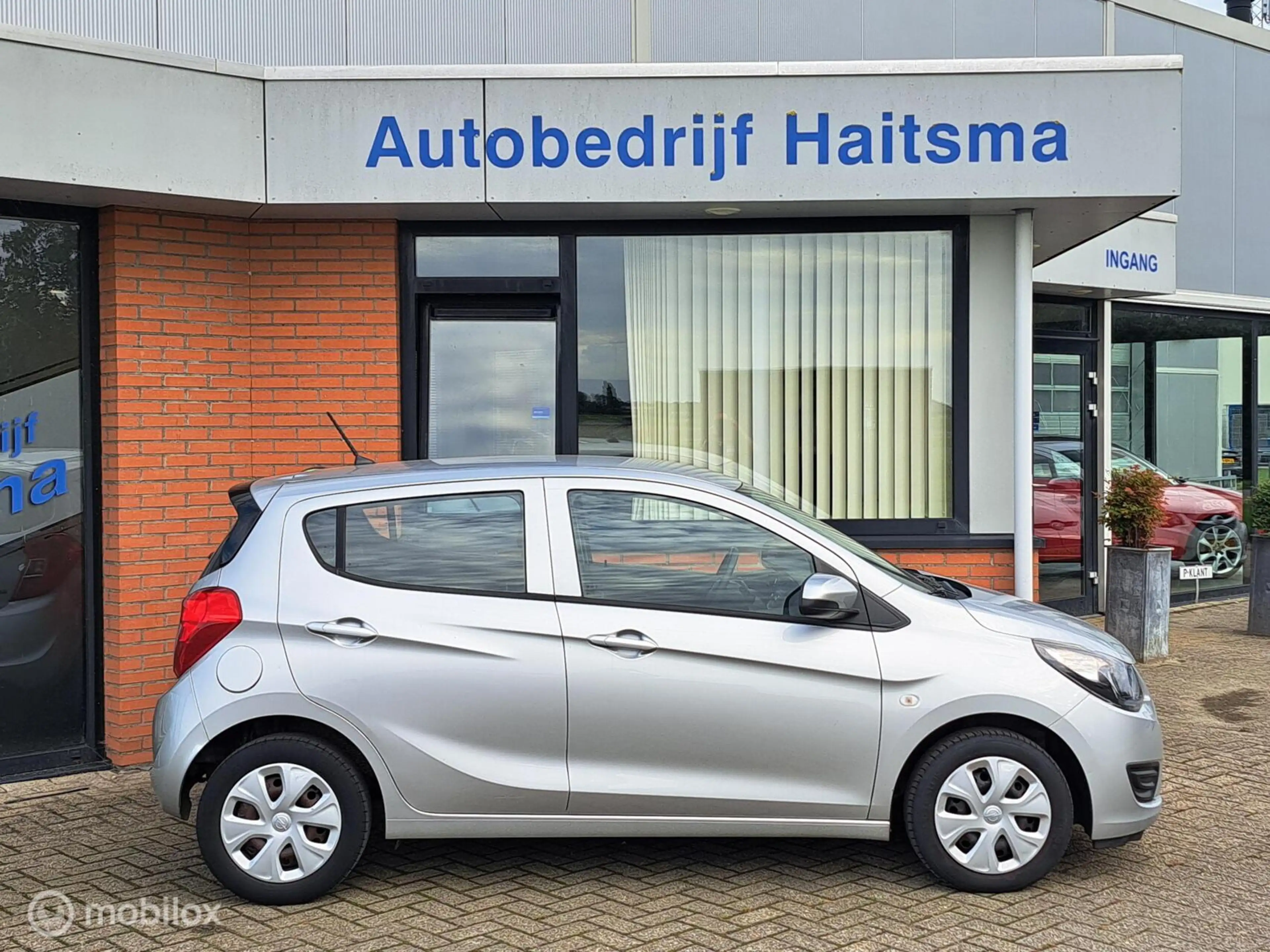 Opel Karl 1.0 ecoFLEX Edition Airco | Cruise ctrl | CPV — photo 2