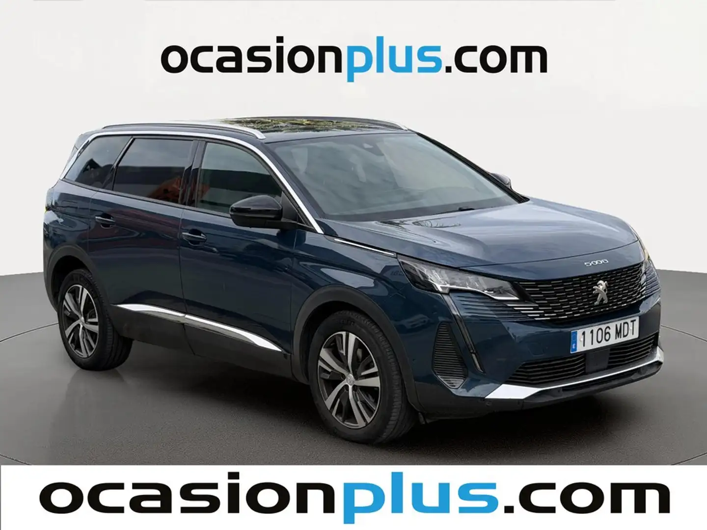 Peugeot 5008 1.2 PureTech S&S Allure Pack 130 Azul - 2