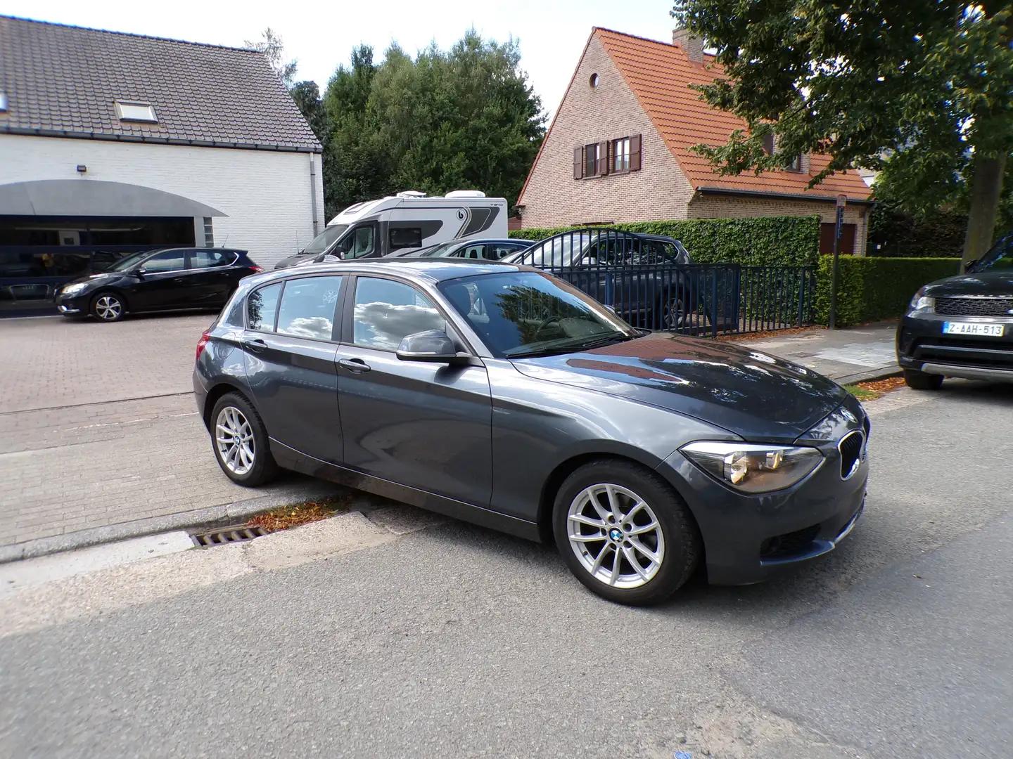 BMW 116 116d 1STE EIGENAAR 125.000km!!!! Gris - 1