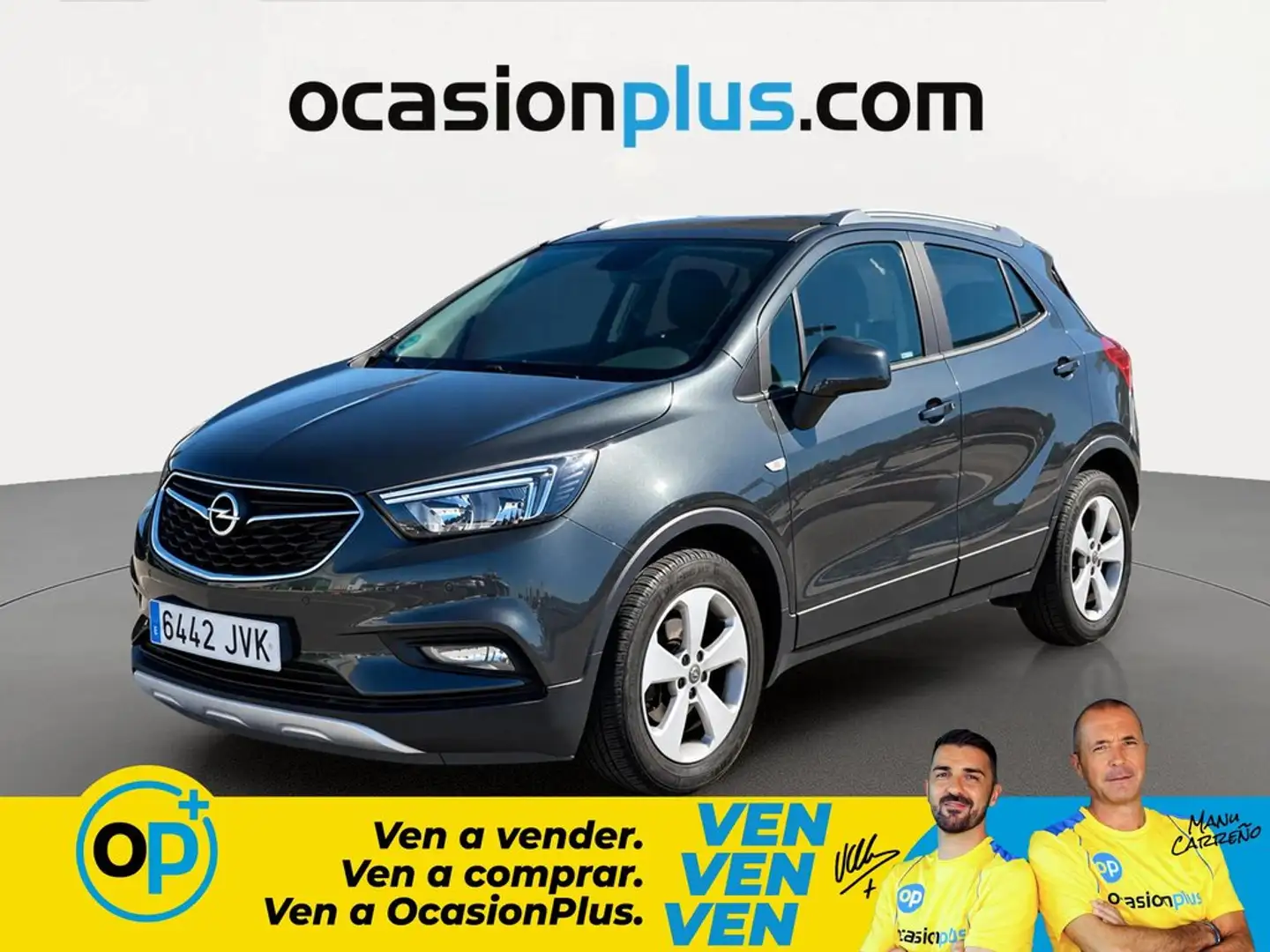 Opel Mokka X 1.6CDTi S&S Selective 4x2 Gris - 1