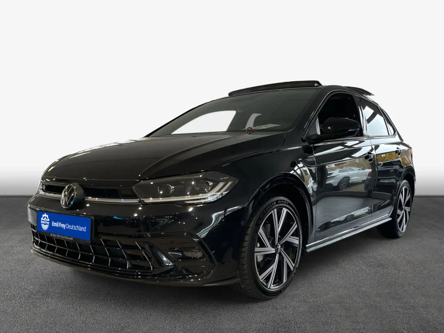 Volkswagen Polo R-Line 1,0 l TSI DSG Panodach Beats Kamera Schwarz - 2