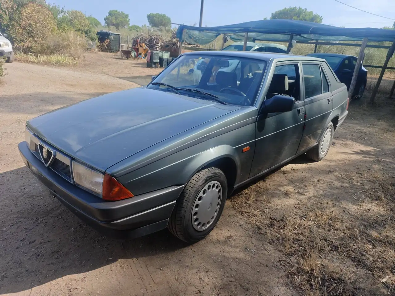 Alfa Romeo 75 1.6, foto 2