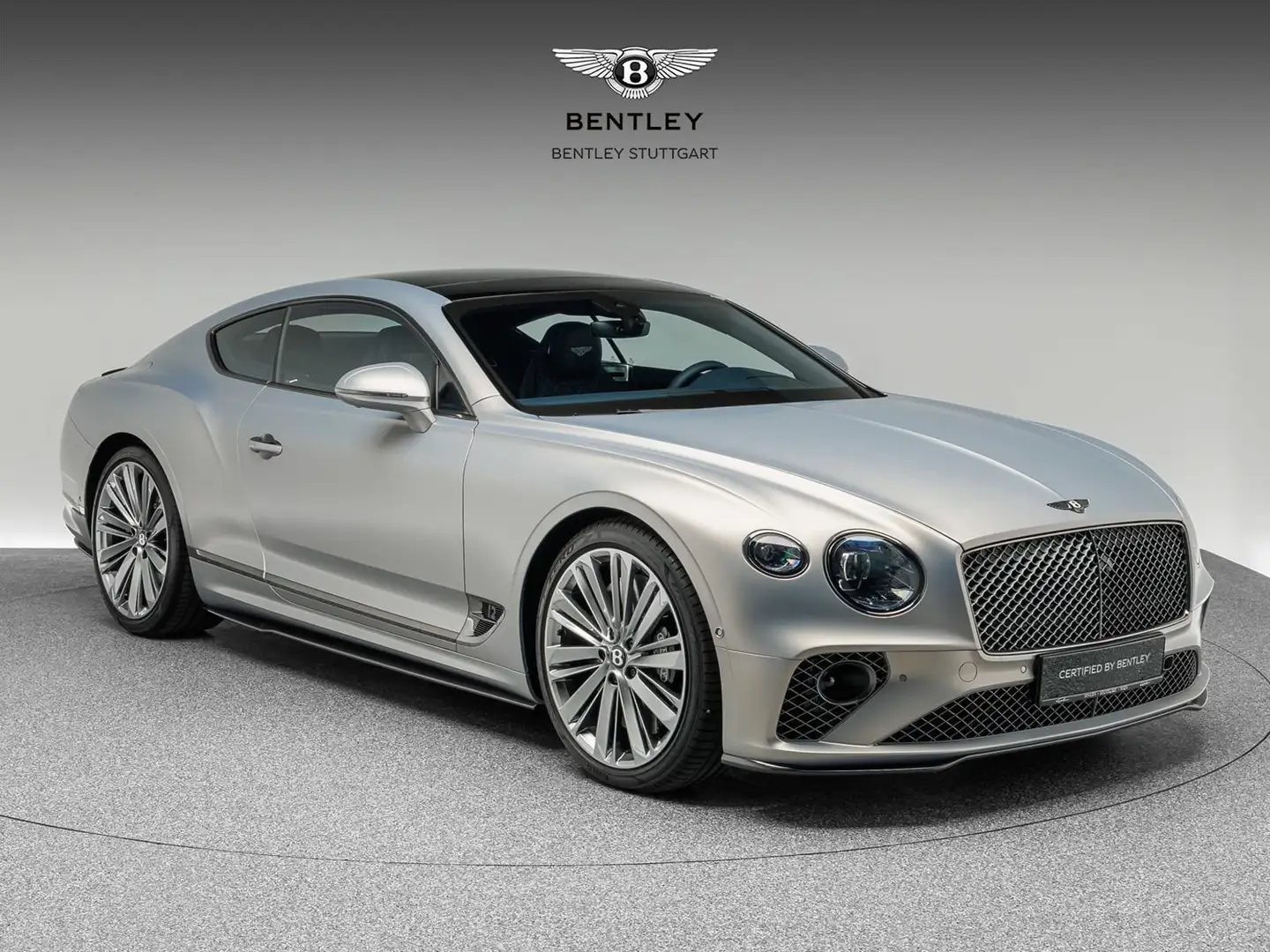 Bentley Continental GT Speed * CARBON PAKET * B&O * Срібний - 1