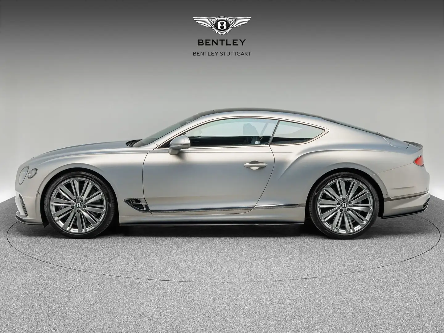 Bentley Continental GT Speed * CARBON PAKET * B&O * Срібний - 2