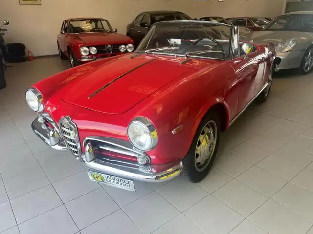 Alfa Romeo Giulietta 1300 Spider Type 101
