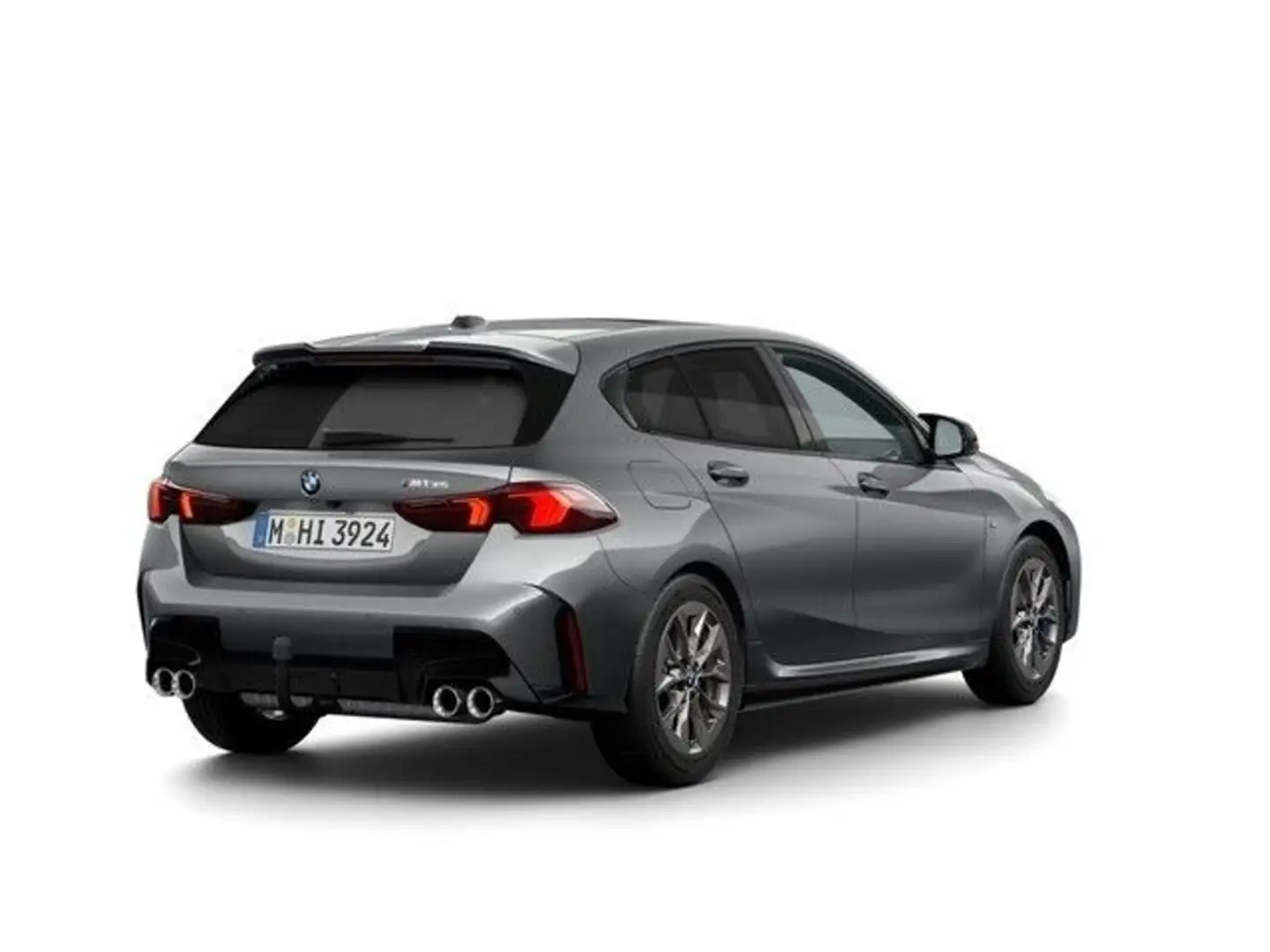 BMW 135 xDrive AHK Head-Up Adaptives Fahrwerk Grau - 2