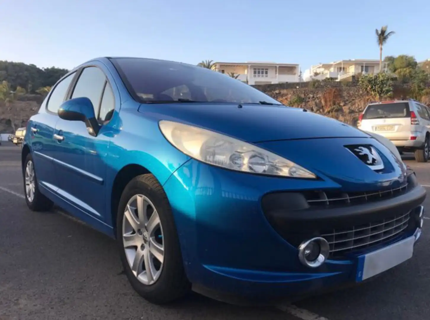 Peugeot 207 1.6 HDI Premium Azul - 2