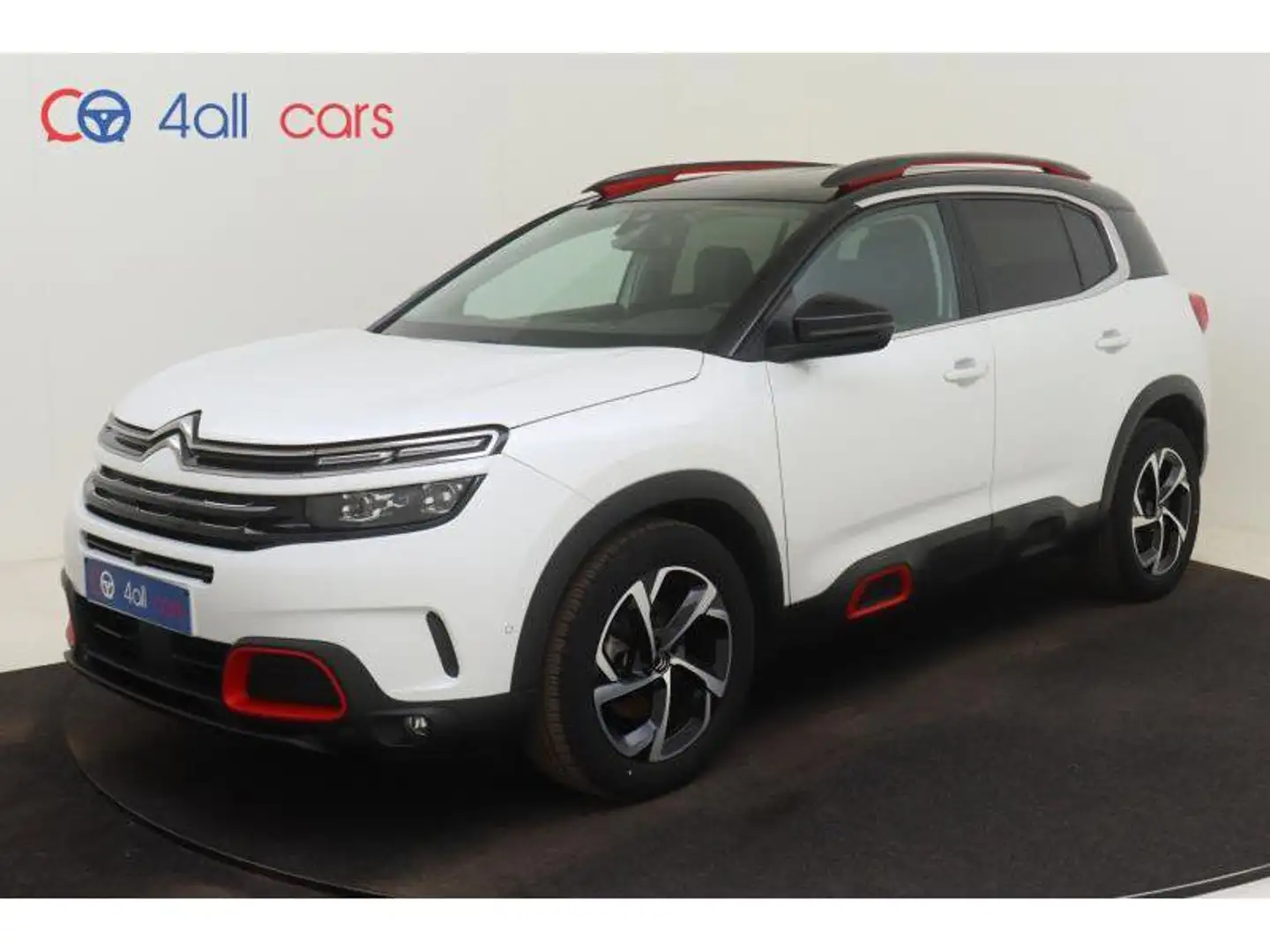 Citroen C5 Aircross 3136 shine leder 360camera - 1