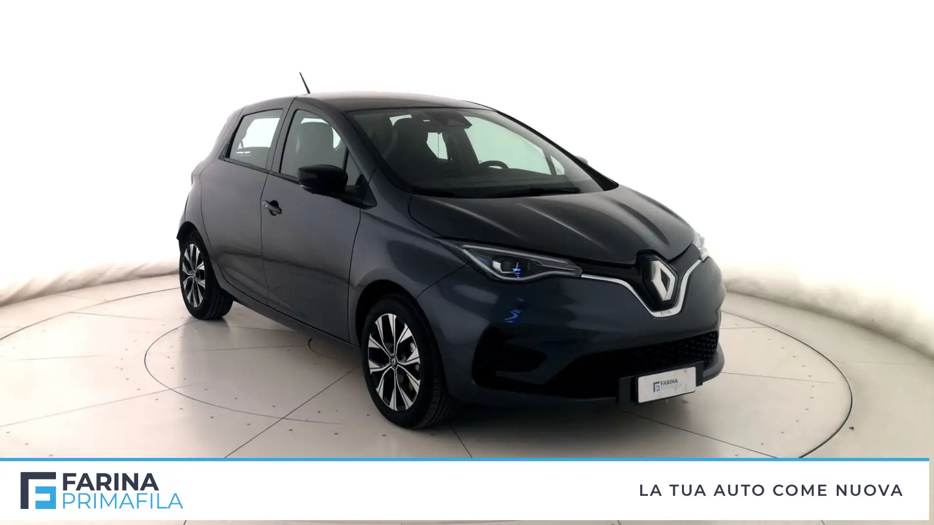 Renault ZOE Zen R135 Grigio - 2