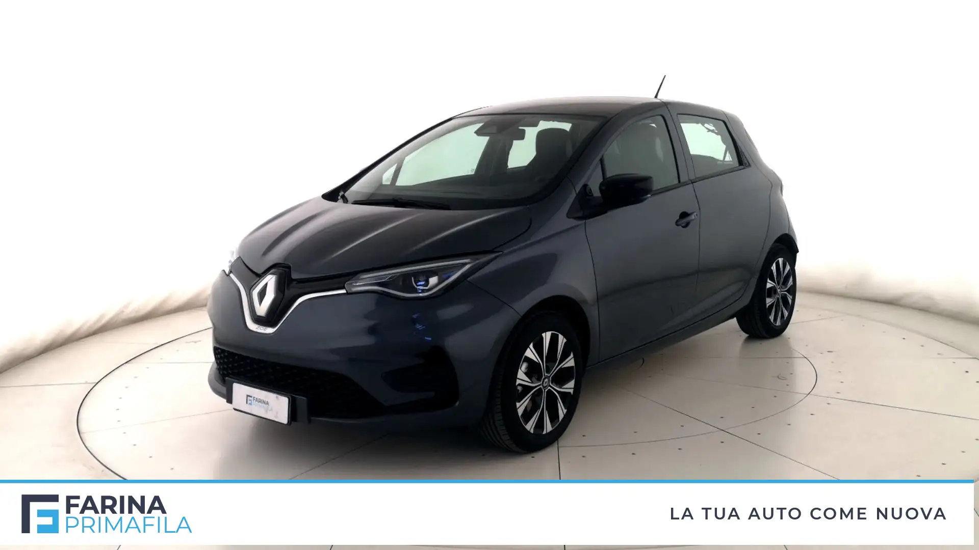 Renault ZOE Zen R135 Grigio - 1