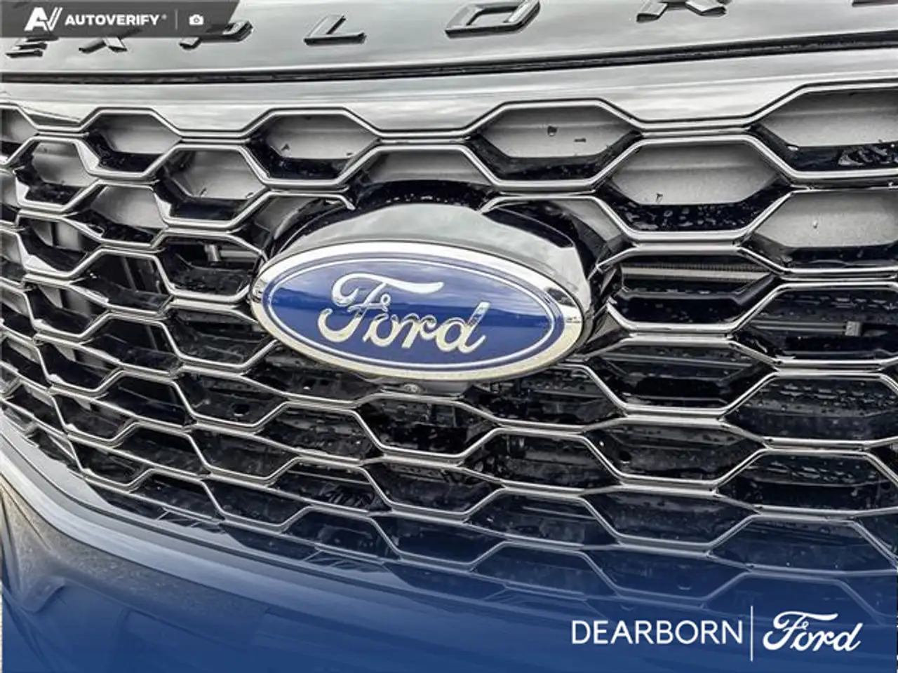 Ford Explorer fotografie Ford Explorer