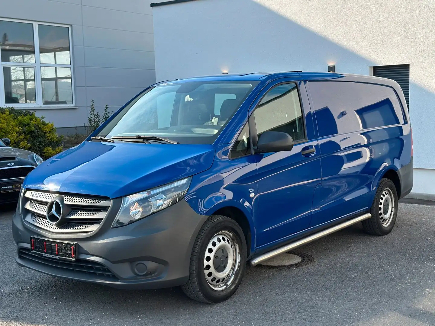 Mercedes-Benz Vito Kasten CDI  LANG /AUTOMATIK/KAMERA/1-HAND/ Blau - 2