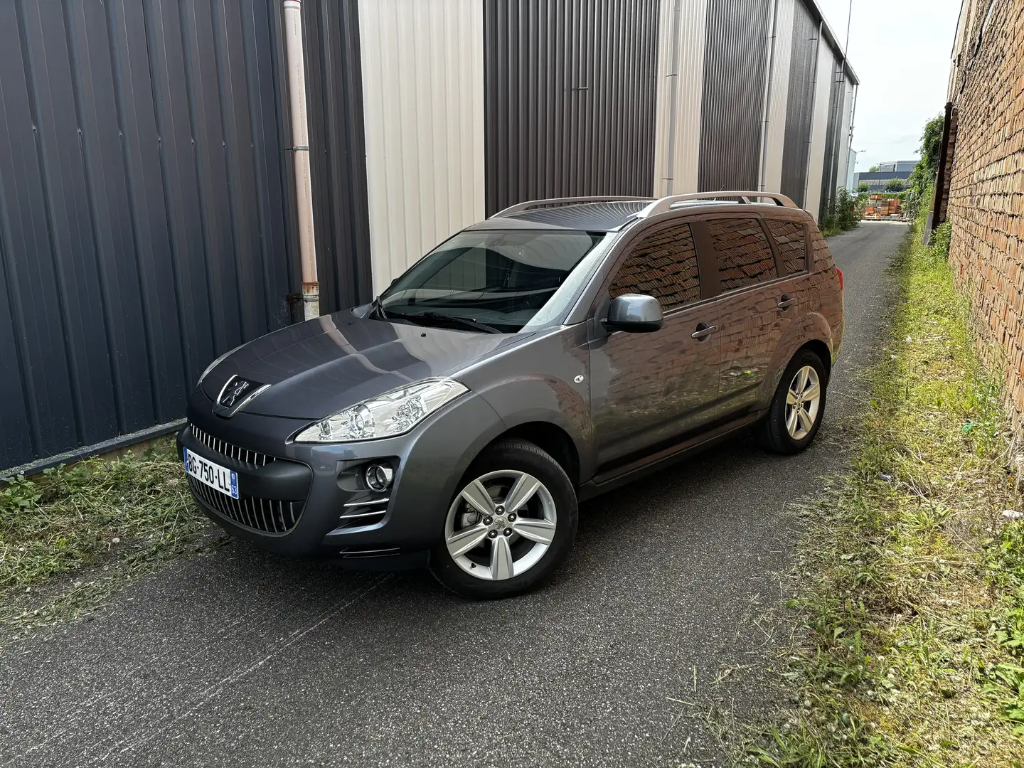 Peugeot 4007 2.2 HDi 16V 156ch FAP Premium Pack - 2