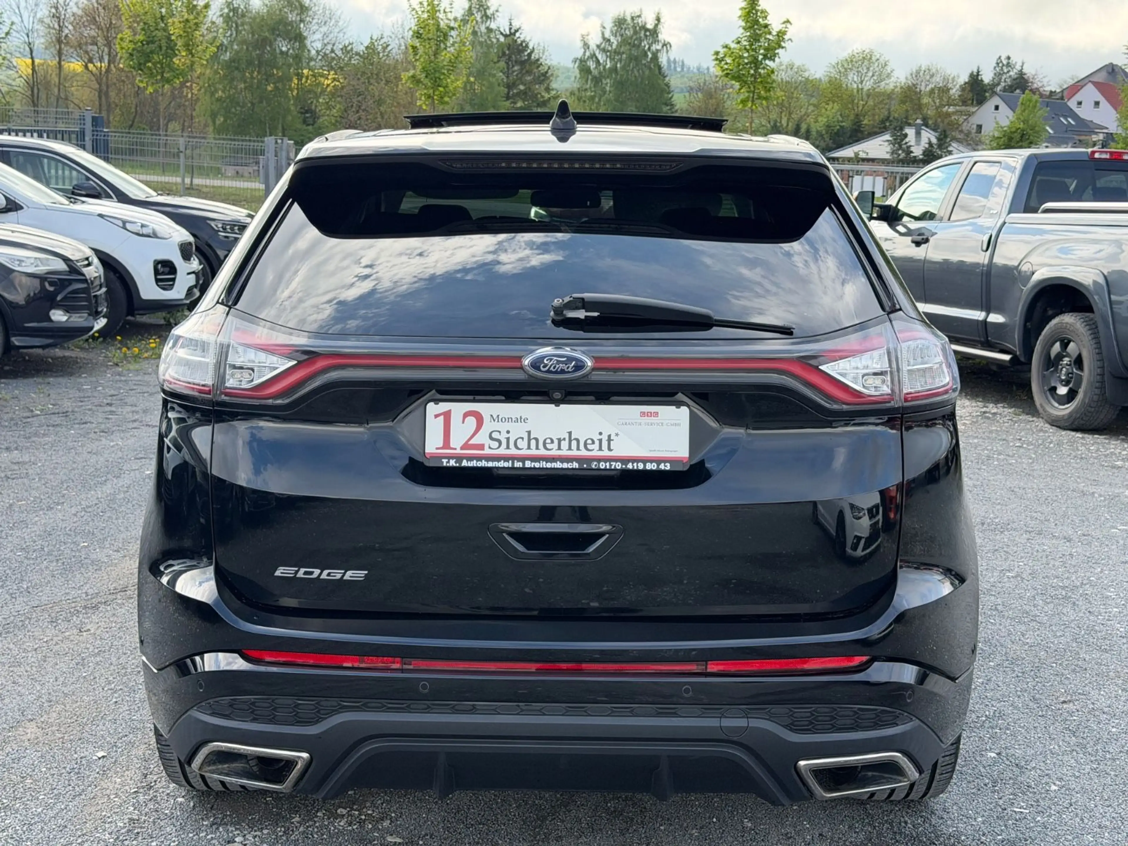 Ford Edge ST-Line 4x4/NAVI/EURO 6 — photo 7