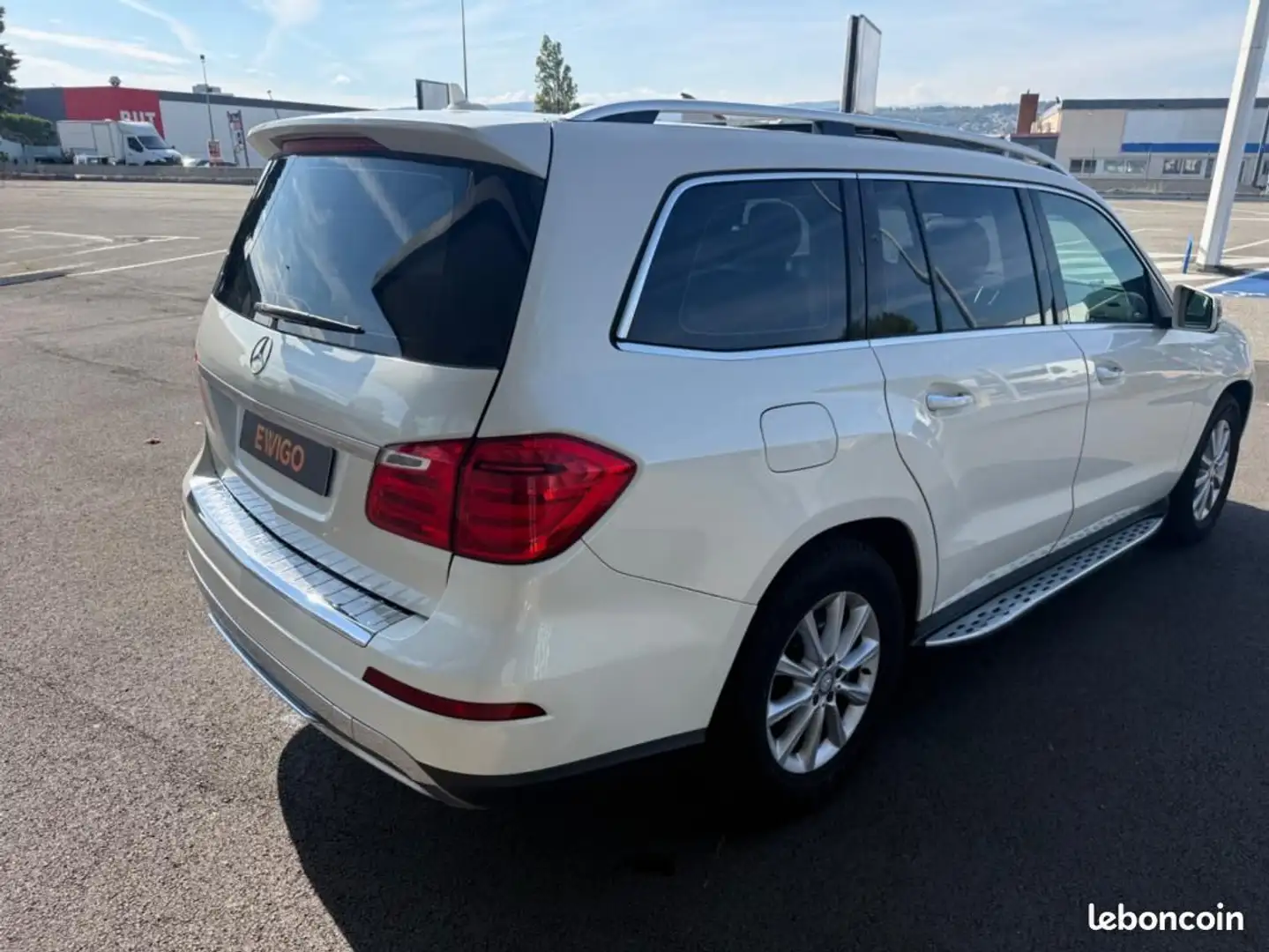 Mercedes-Benz GL 350 Mercedes 3.0 350 BLUETEC 4MATIC BVA 7G-TRONIC FASCINATION - 2
