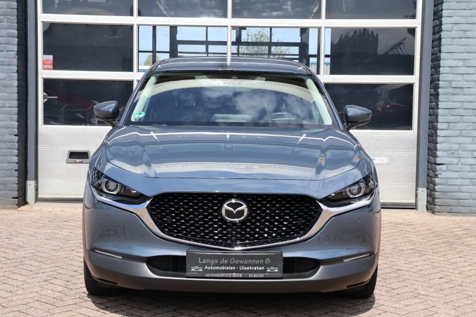 Mazda CX-30 2.0 e-skyactiv-X M-Hybrid- luxury 179 pk Grijs - 2
