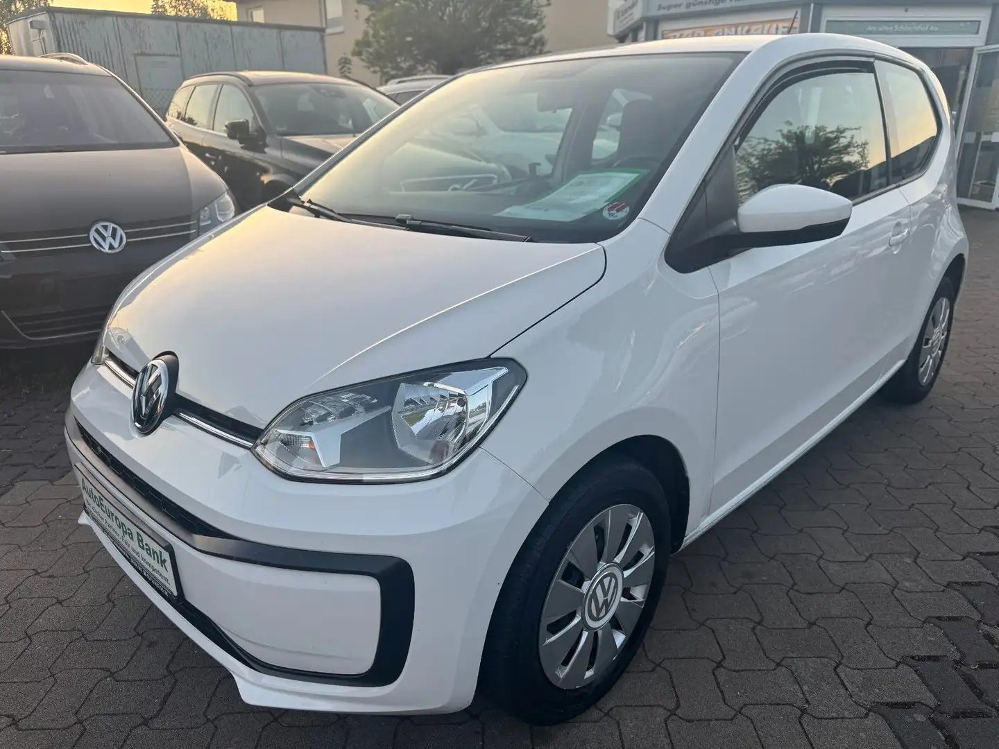 Volkswagen up! move up! BMT/Start-Stopp Weiß - 1