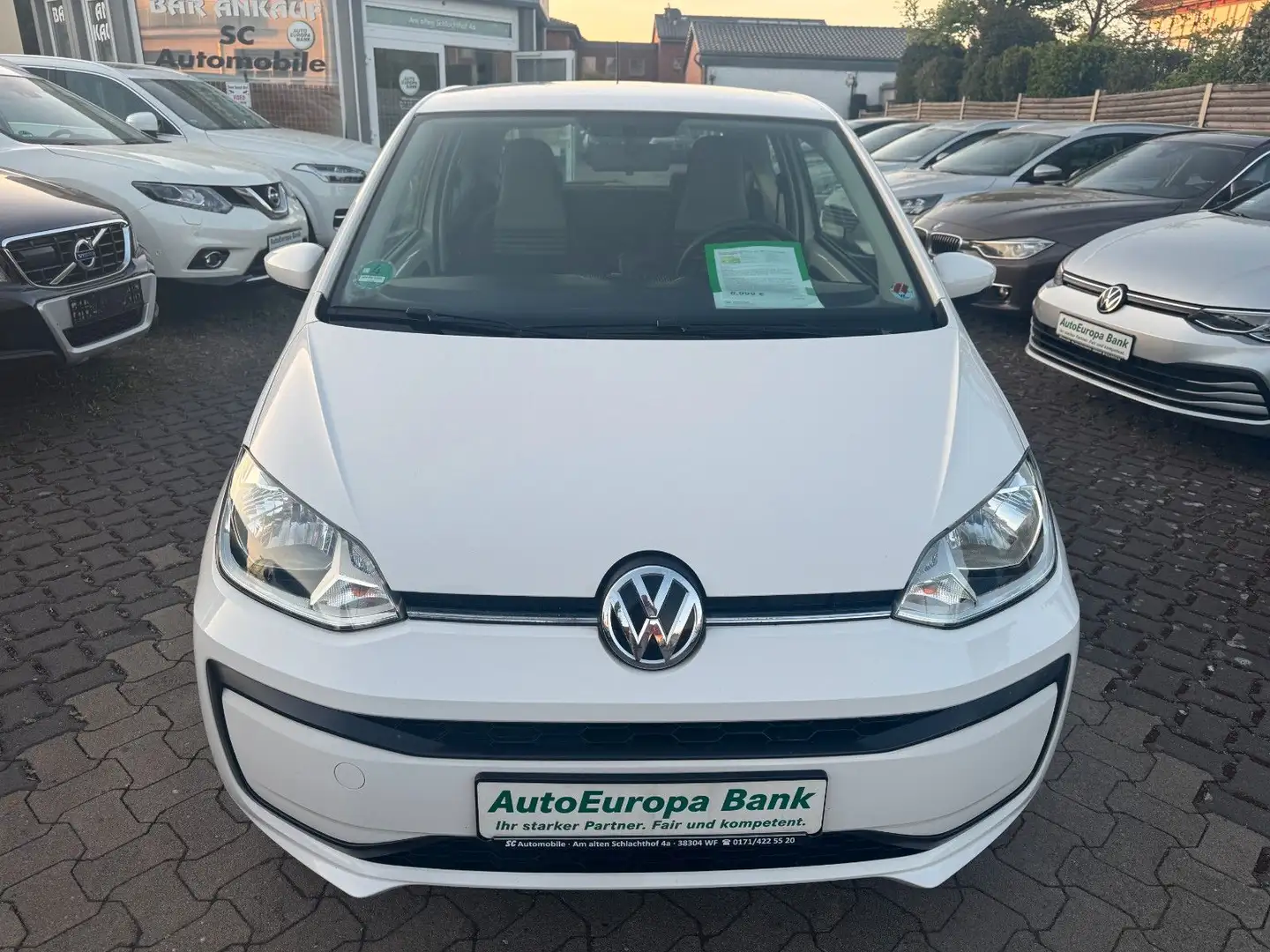 Volkswagen up! move up! BMT/Start-Stopp Weiß - 2