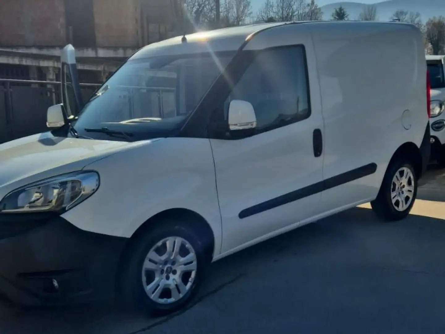 Fiat Doblo FIAT DOBLÒ CARGO 1.3 Multijet 95CV Euro 6 Blanc - 1