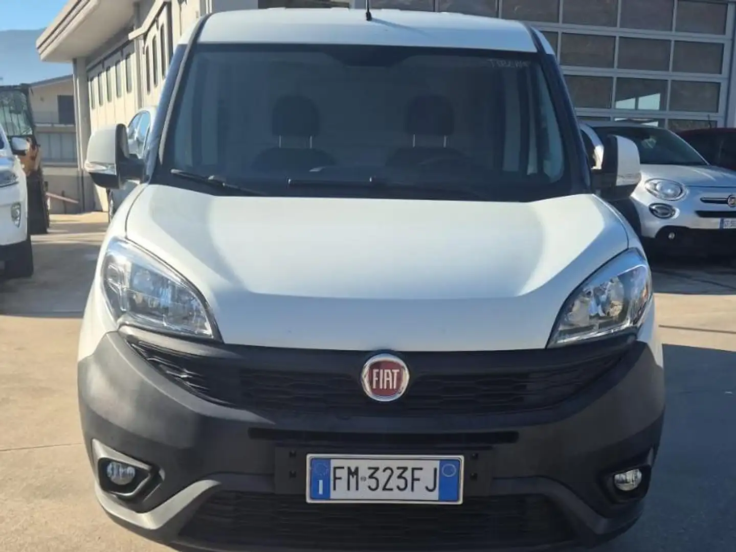 Fiat Doblo FIAT DOBLÒ CARGO 1.3 Multijet 95CV Euro 6 Blanc - 2
