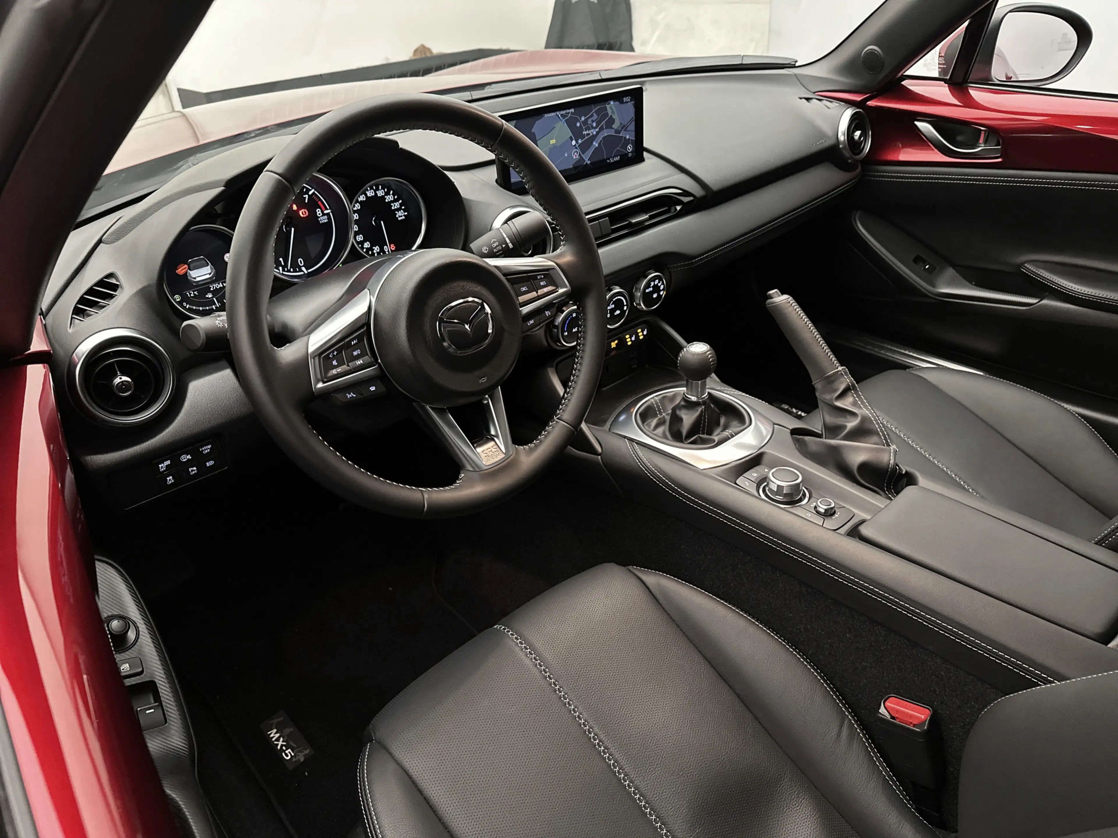 Mazda MX-5 1.5 SkyActiv-G 132 Exclusive-Line Aero pakket | Zw — photo 8