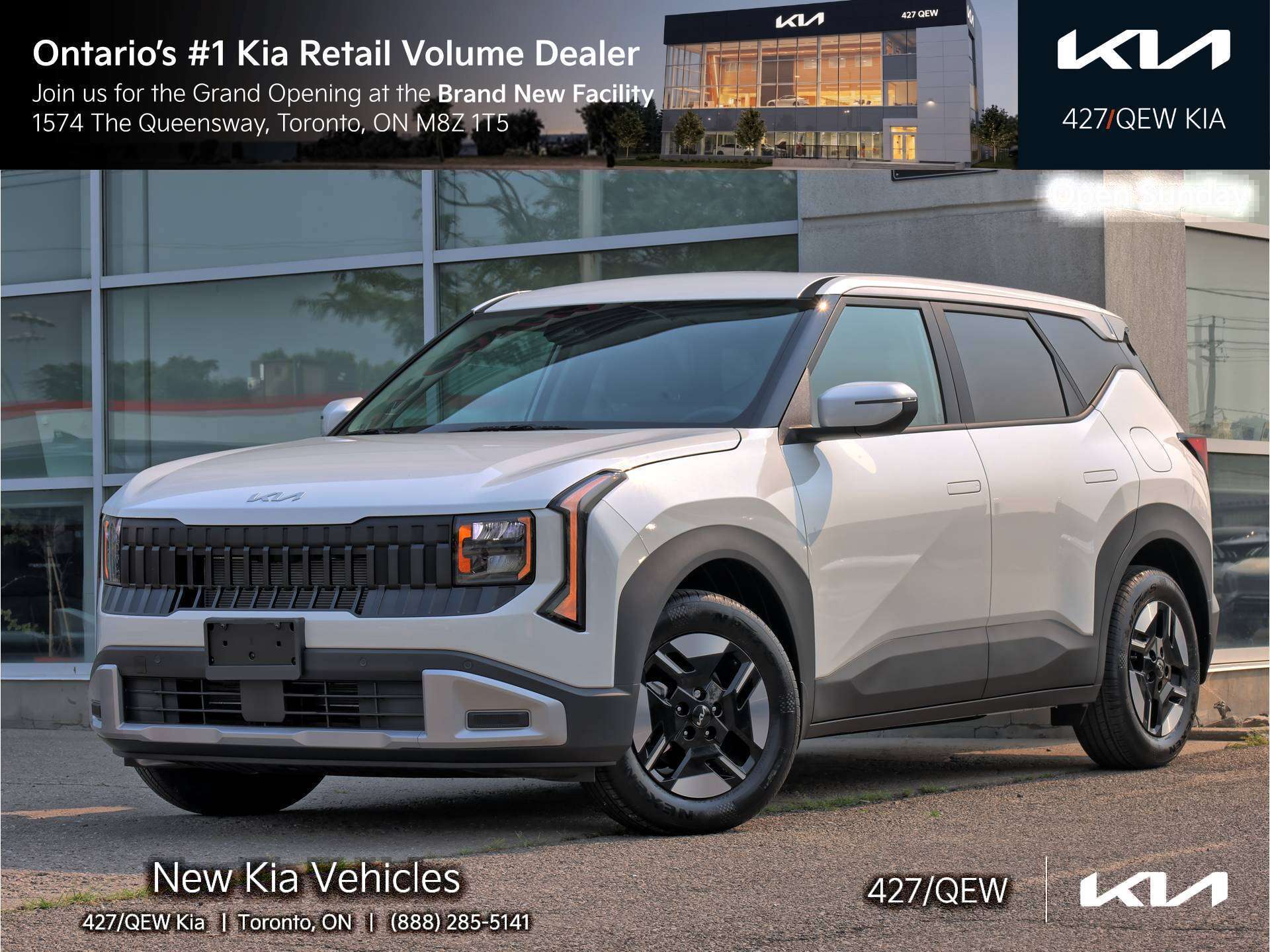 White 2027 Kia Seltos SUV / Crossover Front-Wheel Drive Automatic