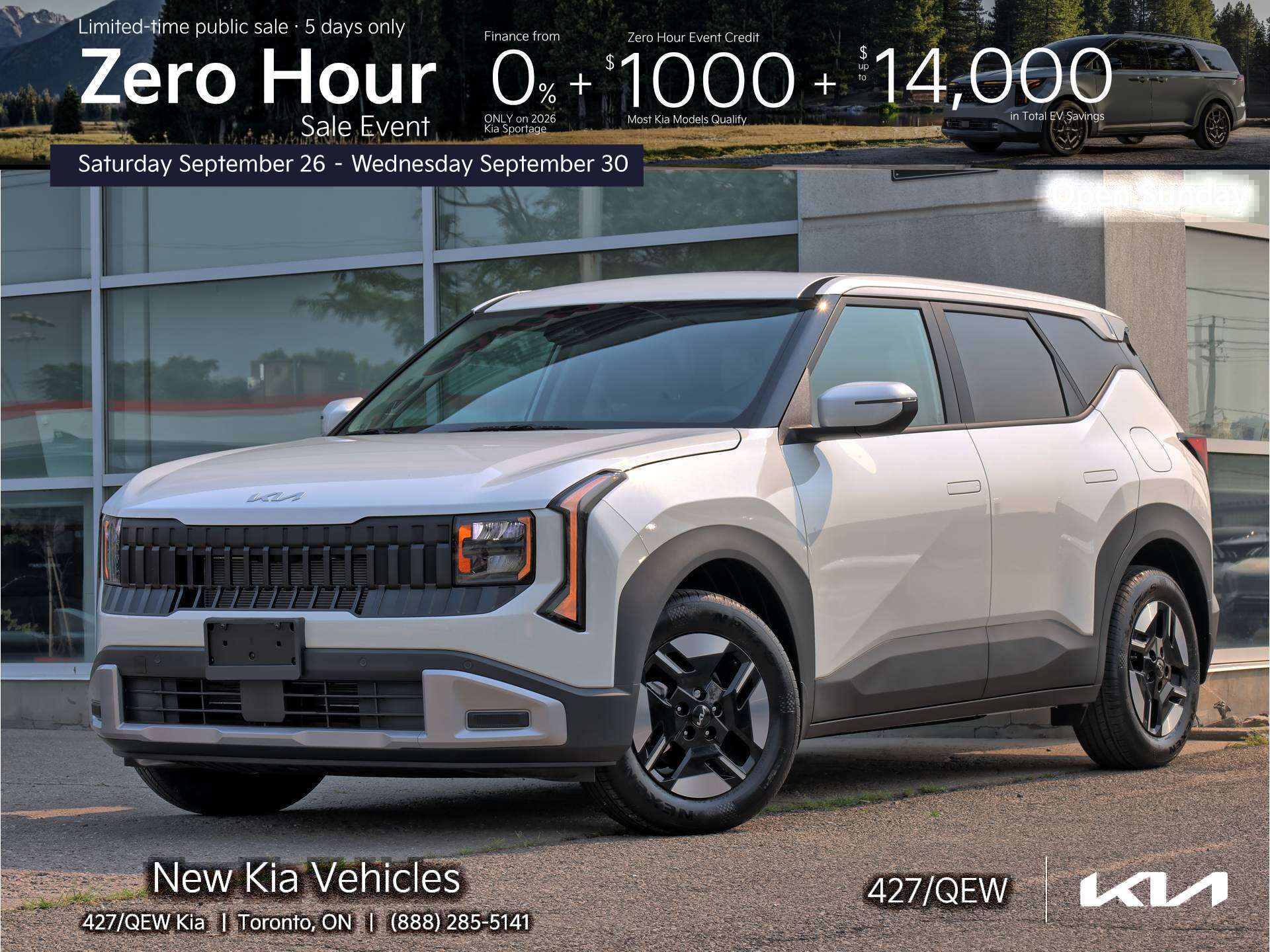 White 2027 Kia Seltos SUV / Crossover Front-Wheel Drive Automatic