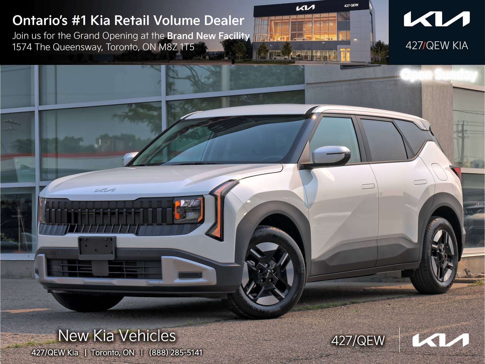 White 2027 Kia Seltos SUV / Crossover Front-Wheel Drive Automatic