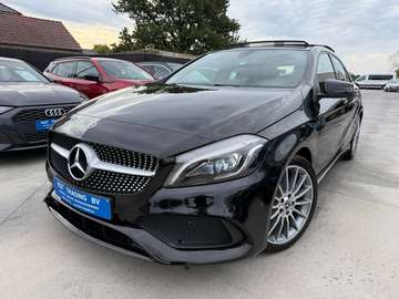 i AMG-LINE NAVIGATIE OPENDAK ZWART LEDER FULL LED PDC CARPASS