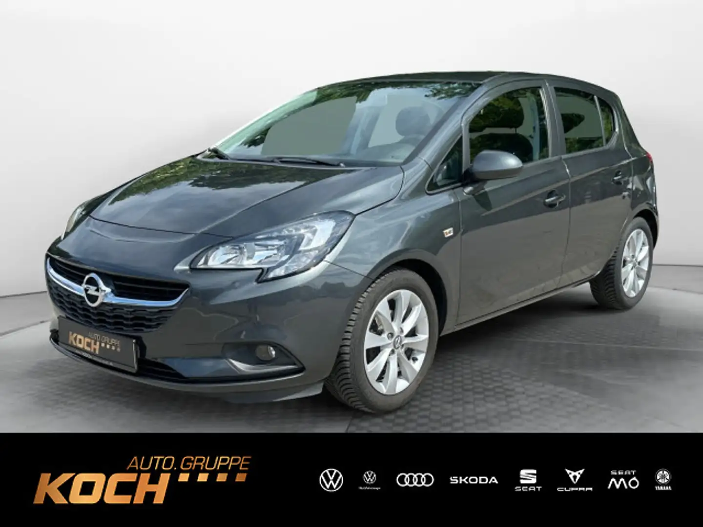 Opel Corsa 1.4 ON Klima LM-Felgen Grau - 1