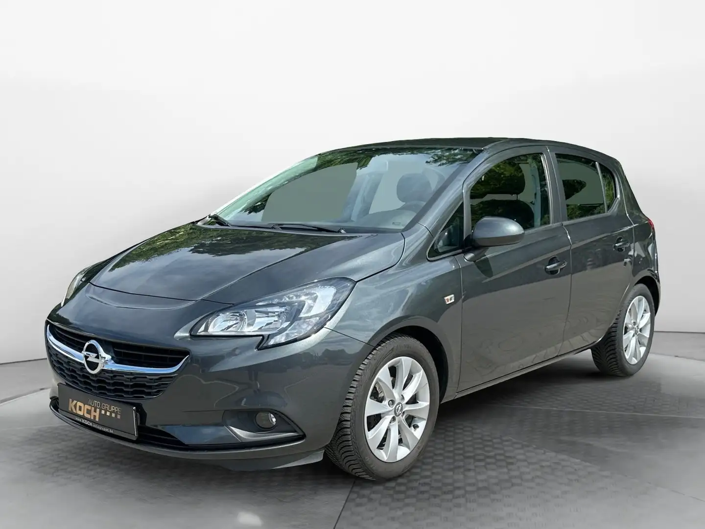 Opel Corsa 1.4 ON Klima LM-Felgen Grau - 2