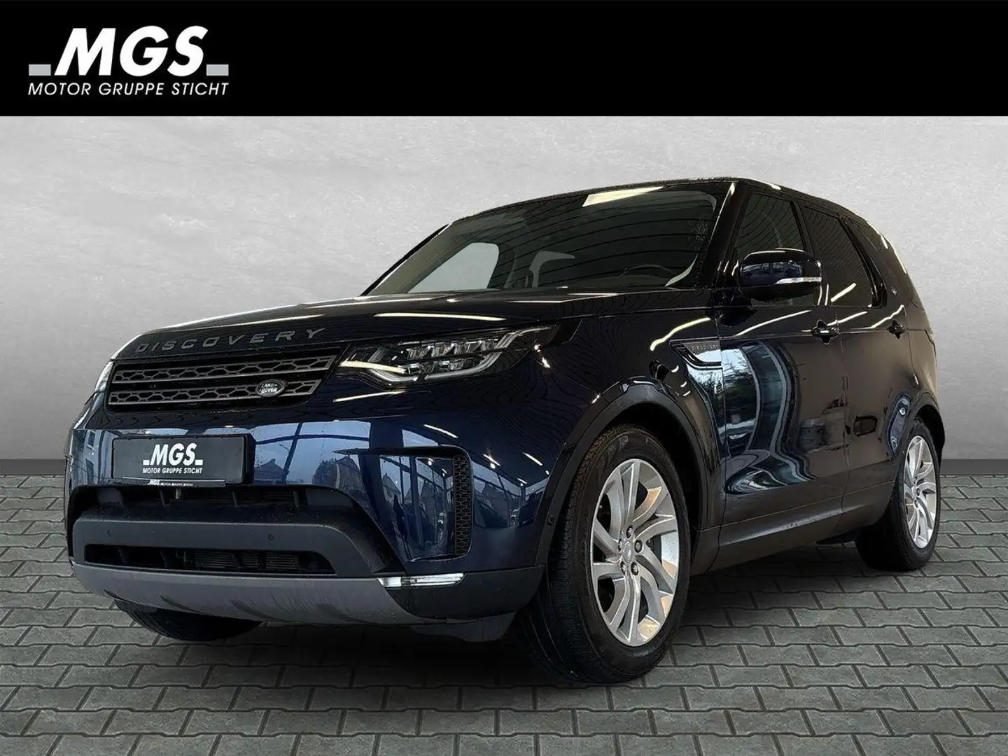 Land Rover Discovery LandRover Discovery SE 3.0SD V6 #AHK#LED#ACC#DAB Blau - 2