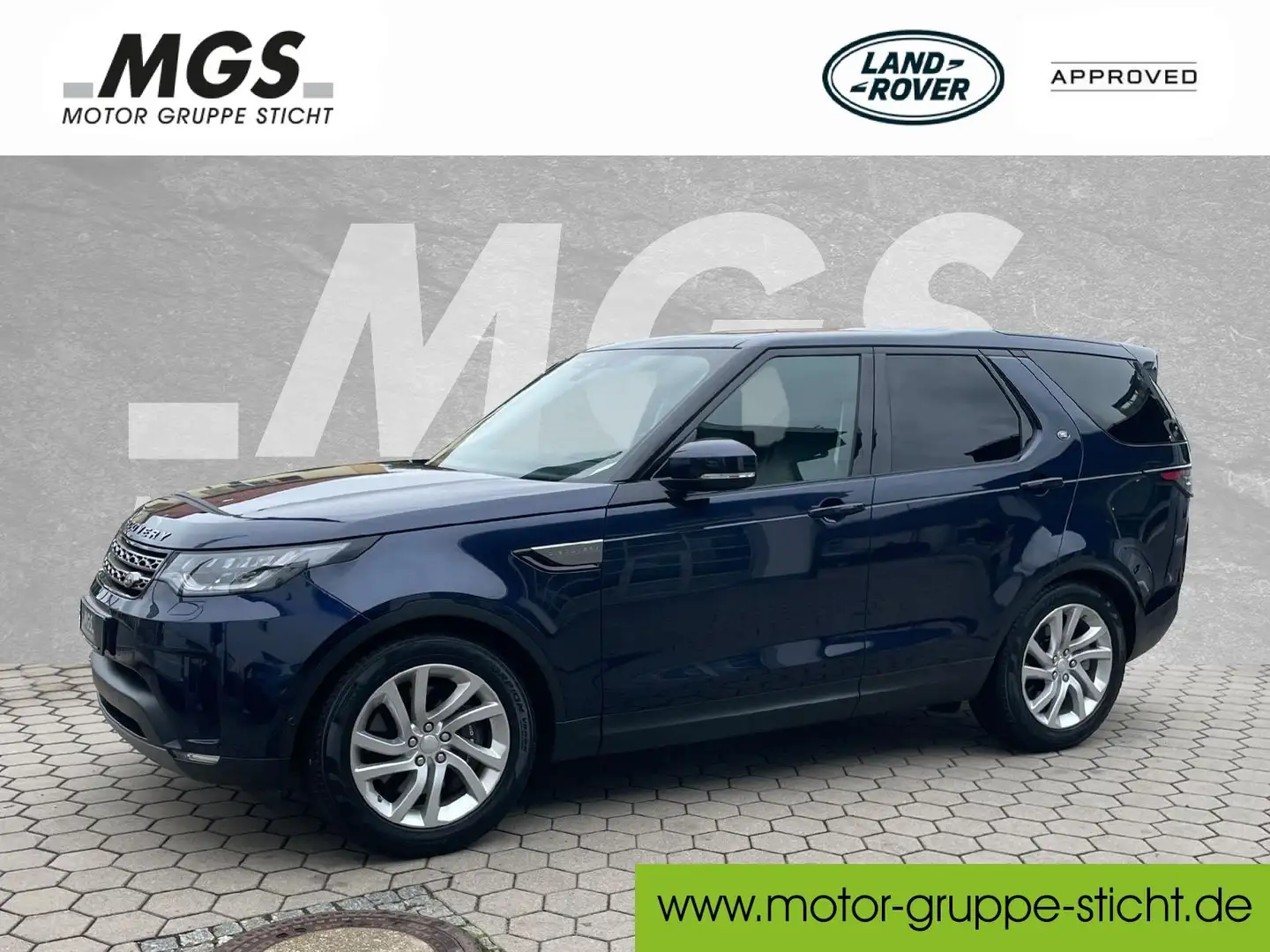 Land Rover Discovery LandRover Discovery SE 3.0SD V6 #AHK#LED#ACC#DAB Bleu - 1