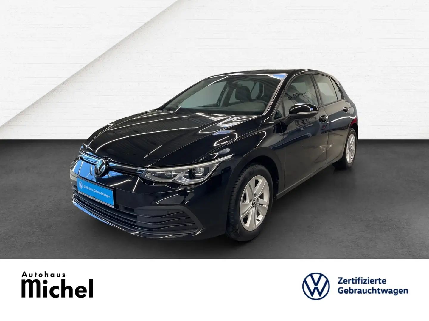 Volkswagen Golf 8 TSI Life 248,-mtl. ohne Anzahlung Nero - 1