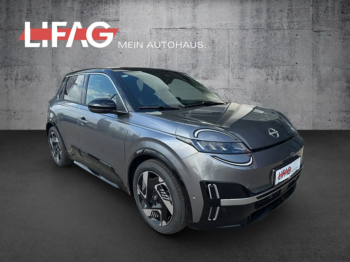 Nissan Micra 52kWh Evolve Aut. *ab € 31.290,-* Grau - 1