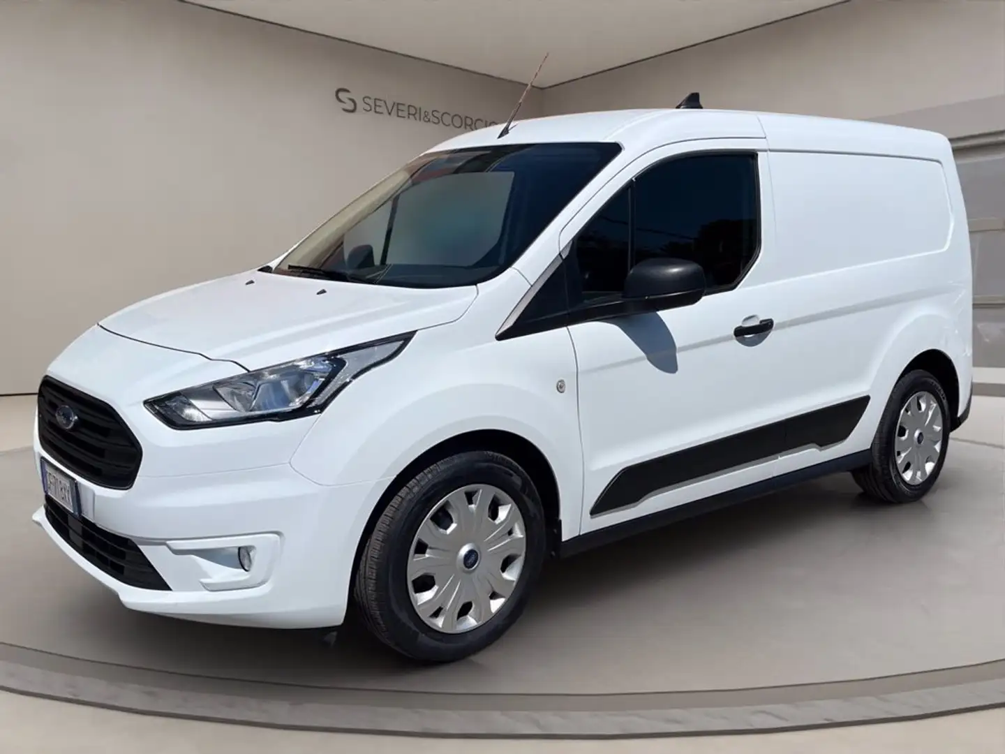 Ford Transit Connect 200 1.5 tdci 100cv Entry L1H1 E6.2 Blanco - 1