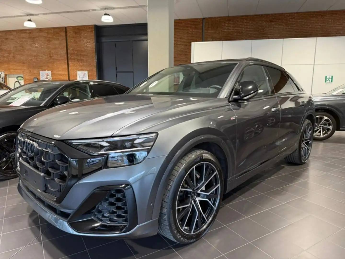 Audi Q8 50 TDI 286 CV quattro S line edition Black Pack Grigio - 1